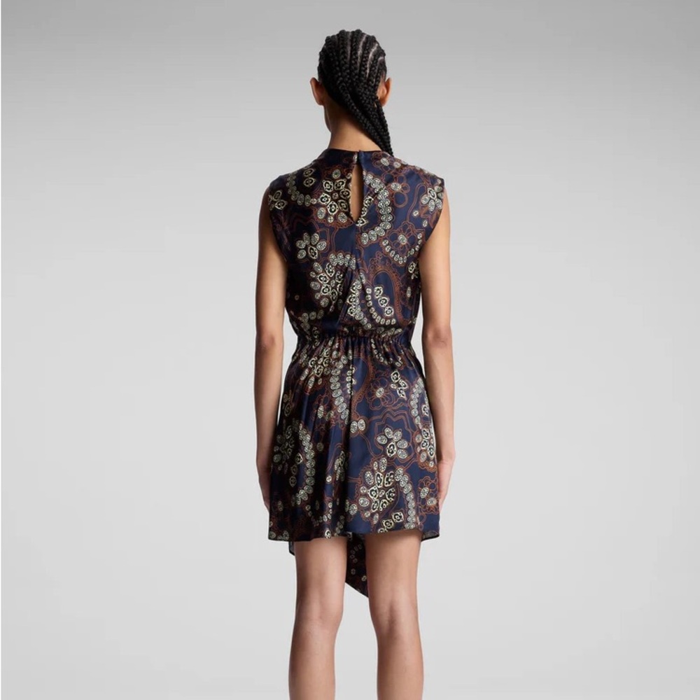 SOLD Dion Printed Mini Dress | ALC - Picture 4 of 13